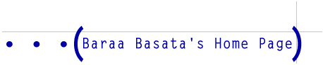 Baraa Basata's Home Page