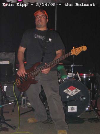 Eric Kipp - live @ Belmont - 5/14/05