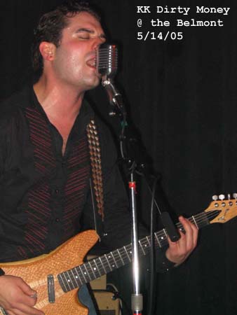 KK Dirty Money - live @ Belmont - 5/14/05