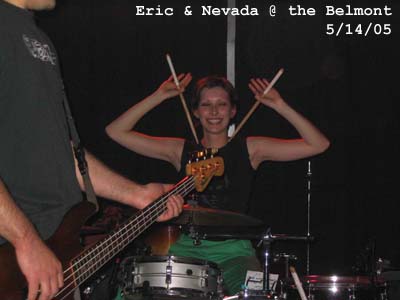 Nevada Parsons - live @ Belmont - 5/14/05