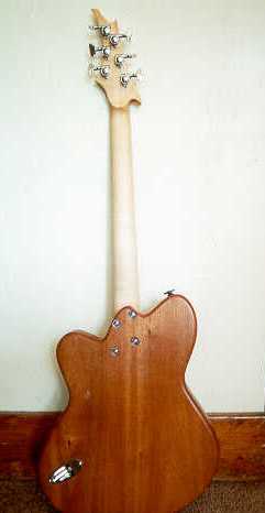 Kyle's Custom K guitar, Fall 1999