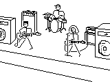 Sin Embargo playing - by Jason Hofer 1997